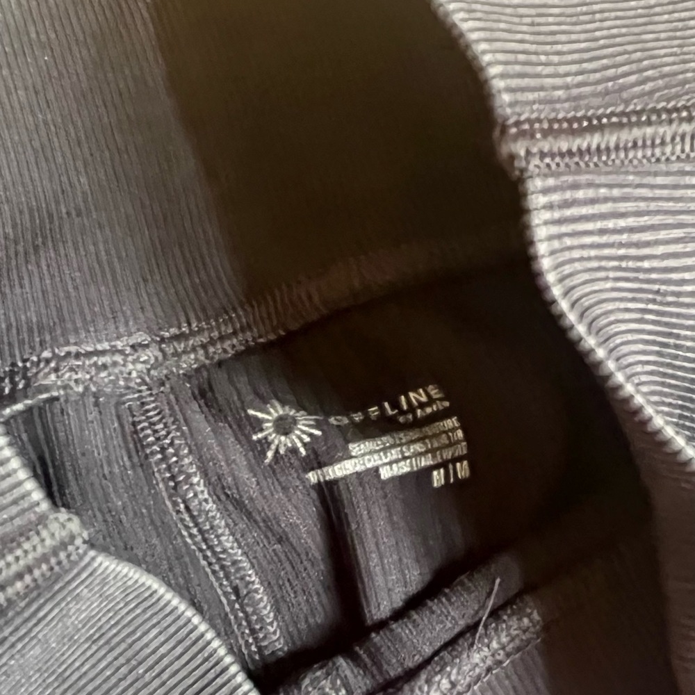 Offline by Aerie Seamless Cable Leggings - Picture 3 of 5